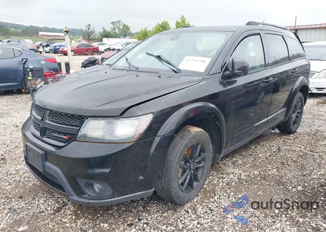 2019 Dodge Journey Se z USA, uszkodzony, nr VIN 3C4PDCBB4KT779508